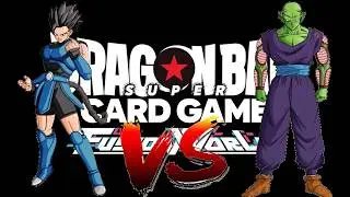 Shallot vs Piccolo-kami - Dragon Ball Fusion World (DBFW)