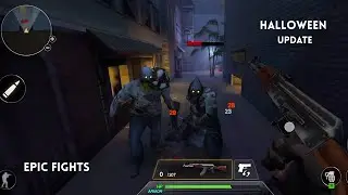 Strike Ops Halloween Update &ndash; Haunted Map, Ghost Enemies and Epic Fights