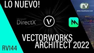 Lo nuevo de Vectorworks 2022
