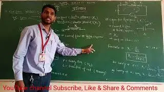 Inductive Reactance & Capacitive Reactance ll ITI class