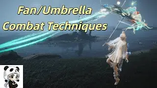 Fan/Umbrella Mythic-Rank Combat Techniques| Skillbind - Jade 1v1【 Where Winds Meet PvP】