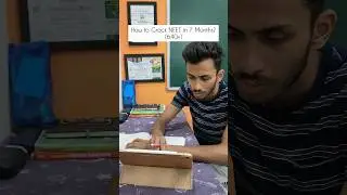 How to Crack NEET 2024 in 7 Months?🥸 #motivation #neet
