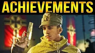 Here's All 10 DLC 1 Achievements For WW2 Zombies!