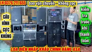 LOA ĐIỆN NHẬP KHẨU CHÍNH HÃNG ASAHI-CÔNG SUẤT SIÊU KHỦNG💥💥💥