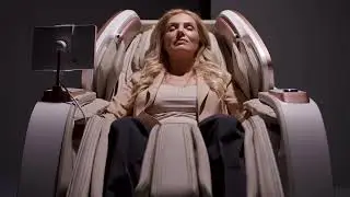 TITAN II Massagesessel aus echtem Leder