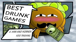 Best drunk games - No. 4 | Han and Horner on Void trashing Starcraft 2 Coop