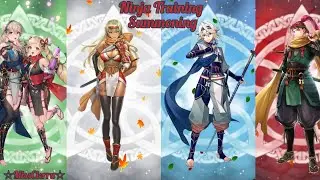 Fire Emblem Heroes Ninja Training Summoning