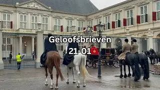 Orkest Kon. Luchtm. - Geloofsbrieven Saudi-Arabië, China en Sierra Leone - 21 januari 2026