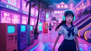 Dream Plaza 198X  (Instrumental)