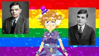PEOPLE in PRIDE MONTH!!: alan turing @Moonliightartist