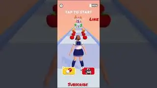 Body Race 3D! 🤮 best noob funny gameplay (Ios & Android) #shorts #youtube #mobilegame