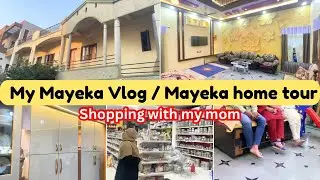 My Mayeka VLOG || My Mayeka Home tour 🏡||Shopping With My Mom #momlifeinoman #maykavlog #shopping