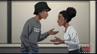 Touchline - The world is yours and so am i ft Murumba Pitch ( Animation video)