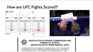 How are UFC Fights Scored?