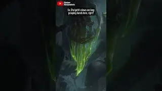 Holy SH** the new Broken Covenant Cho'gath skin!