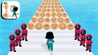 Stack Candy Challenge All Levels Mobile Gameplay iOS,Android Walkthrough Game #short