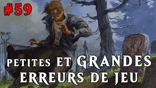 La Tour de Commandement #59 -  Les erreurs de jeu en Commander [Commander/Magic the Gathering]