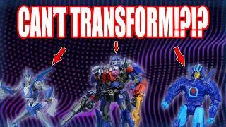 The Controversial World of Non-Transforming Transformers...