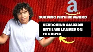 Surfing on the google with keyword Amazon until we landed on The Boys
