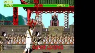 MORTAL KOMBAT BUG