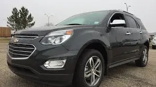 New 2017 Chevrolet Equinox Premier LTZ/1LZ AWD | Dark Grey/Gray *Loaded* | Unit 17n018
