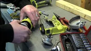 Ryobi Angle Grinder Won't Grind - LET'S FIX IT!