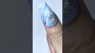 Make a Marble Gel Design with me!  @AllAboutNails. #marble #marblerunrace #gelnails #geldesign