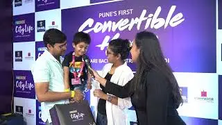 Customer Testimonial | ITrend City Life - Convertible Homes | Central Hinjewadi |  Saheel Properties