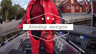 Kräftfiske Vättern söndag del 3