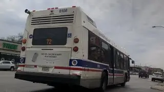 CTA Nova LFS #8108 - 72 North Ave