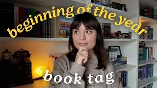 ❄️✨ Beginning of the Year Book Tag | 2026 Reading Goals
