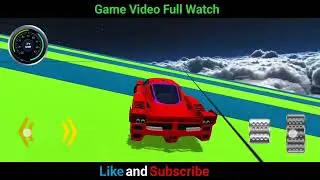 Car Racing Simulator | Mega Ramp Impossible Stunts | 4K Android Gameplay 