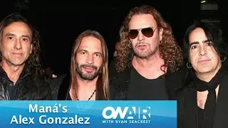 Man&aacute;'s Alex Gonzalez Says Shows Will Have 'A Lot of Hidden Surprises' | On Air With Ryan Seacrest