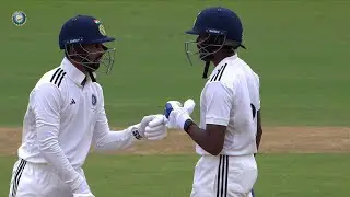 Duleep Trophy 2025 | IND C vs IND D | Day 3 Highlights