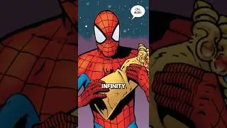 Spider Man Used the Infinity Gauntlet