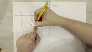 Géométrie Descriptive 1 - Les ombres - Les bases
