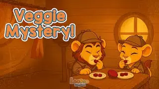 The Flavor Detectives! | A Fun Veggie Mystery Song With David e Hadassa | LeoPop Kingdom