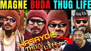 Magne Buda Number 1 Comedy || Savage 🥵Nepali Movie Clips || Funny memes Reaction🥰 