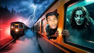 I Tried to Escape the Haunted Train…😱