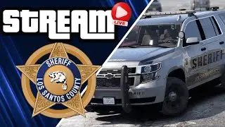 Als Sheriff unterwegs in Sandy Shores und auf den Highways! | LSPDFR Livestream