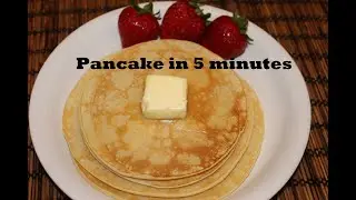 Pancake recipe | How to make Pancakes | Pancakes Without Vanilla Essence