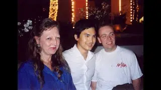 Borland Family in Bangkok, Thailand, December 2000
