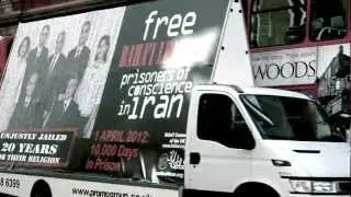 Free Baha'i Yaran : London's Day of Action