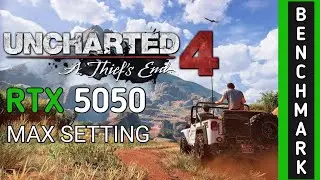Uncharted 4 PC Benchmark | RTX 5050 + i7 13th Gen | Ultra Settings Test