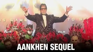 Amitabh Bachchan at the 'Aankhen 2' first look launch