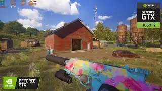 PUBG : GTX 1050TI - i7 3770 - 16GB RAM ( 1080p Custom Settings )