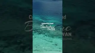 Canimeran Island, Balabac Palawan | Philippines 🇵🇭 #palawan #balabac #philippines #drone #travel