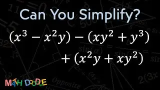 [Bite-Size Guide] Simplify Polynomial 