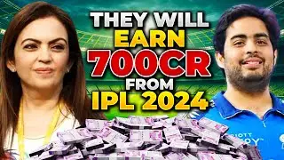 How IPL team makes money? IPL team earning model.