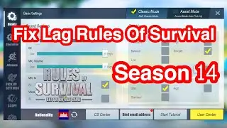 Fix Lag ROS Season 14 | Smooth 100% 2020